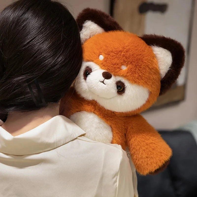 kawaiies-softtoys-plushies-kawaii-plush-Tomo & Mikan the Cat & Red Panda Plush Buddies Soft toy