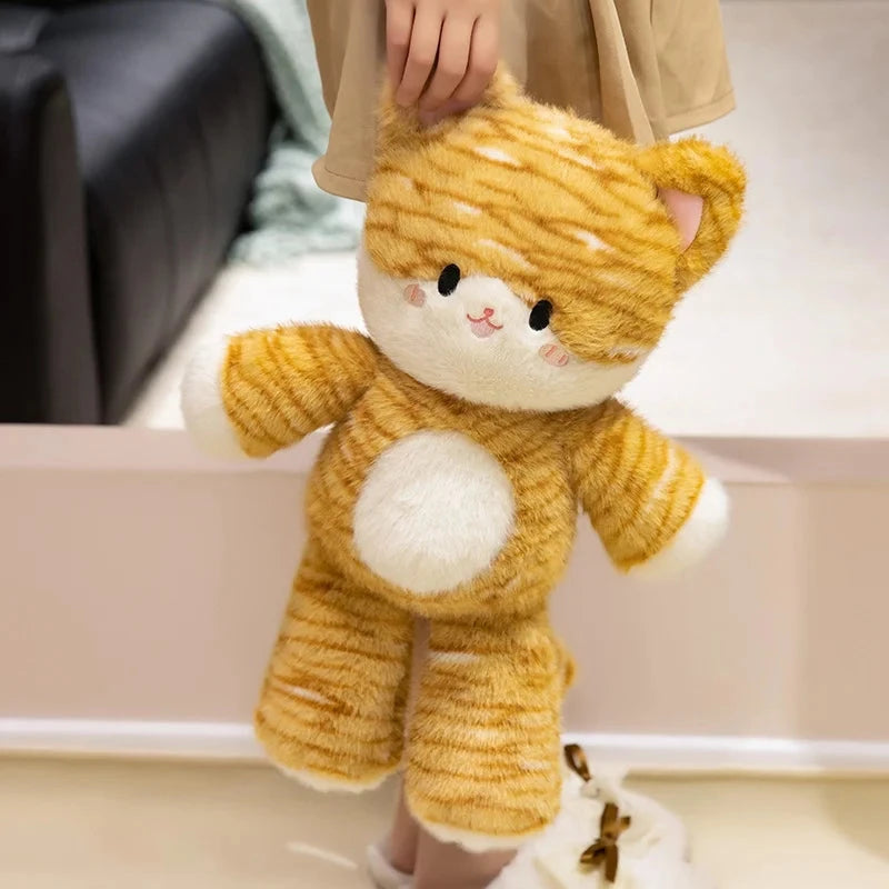 kawaiies-softtoys-plushies-kawaii-plush-Tomo & Mikan the Cat & Red Panda Plush Buddies Soft toy