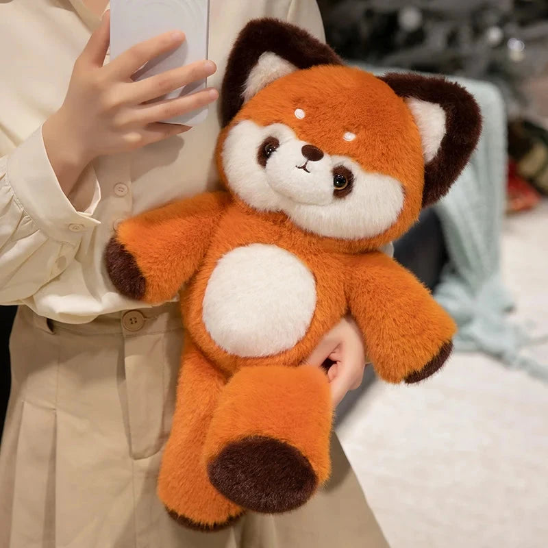 kawaiies-softtoys-plushies-kawaii-plush-Tomo & Mikan the Cat & Red Panda Plush Buddies Soft toy