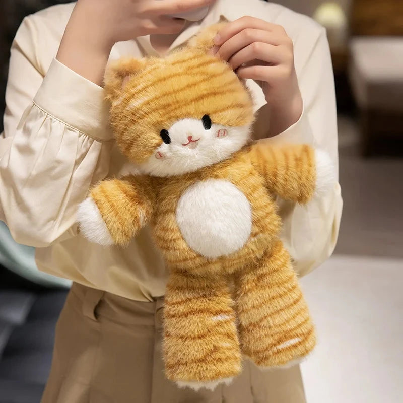 kawaiies-softtoys-plushies-kawaii-plush-Tomo & Mikan the Cat & Red Panda Plush Buddies Soft toy
