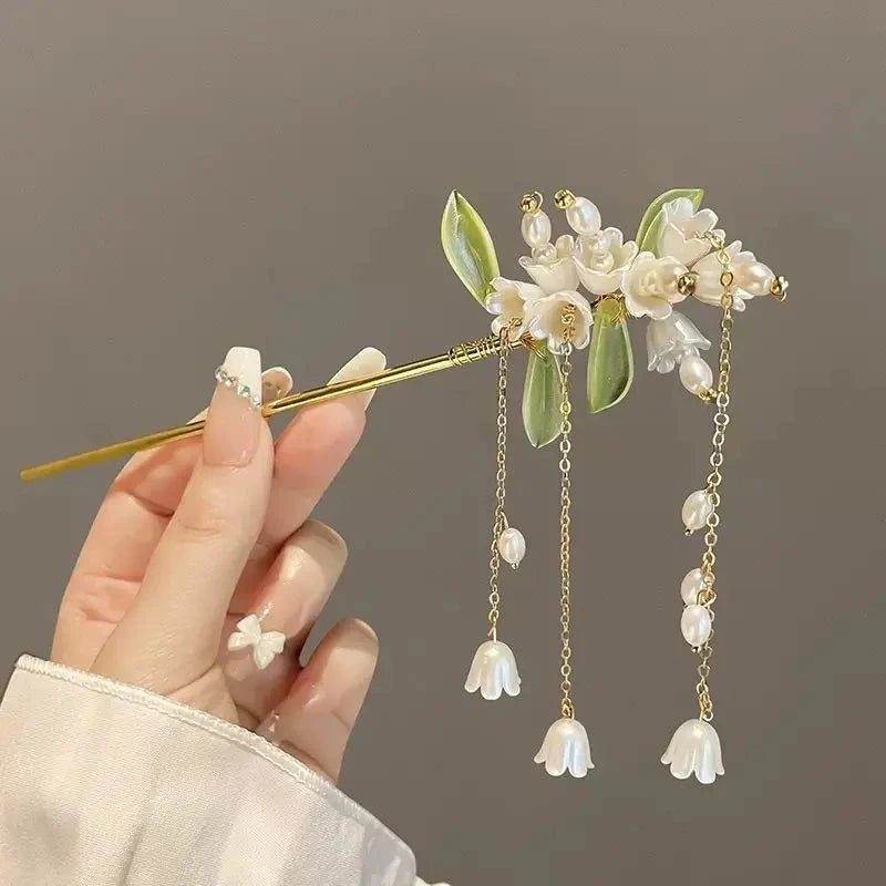kawaiies-softtoys-plushies-kawaii-plush-Tulip Tassel Chinese Style Hair Pin Accessories 02
