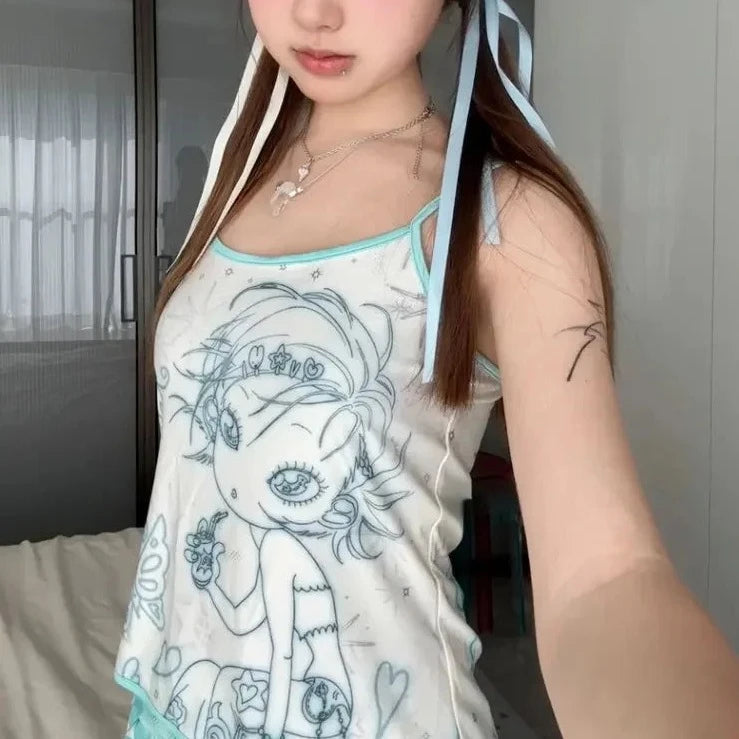 kawaiies-softtoys-plushies-kawaii-plush-Twinkle Bell Tank Top Women Tops