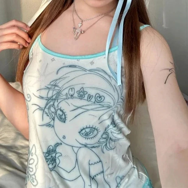 kawaiies-softtoys-plushies-kawaii-plush-Twinkle Bell Tank Top Women Tops