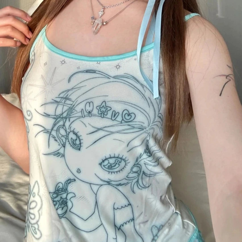 kawaiies-softtoys-plushies-kawaii-plush-Twinkle Bell Tank Top Women Tops