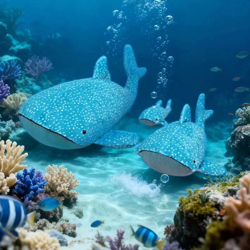 kawaiies-softtoys-plushies-kawaii-plush-Whalo the Gentle Giant Whale Shark Plushie Soft toy