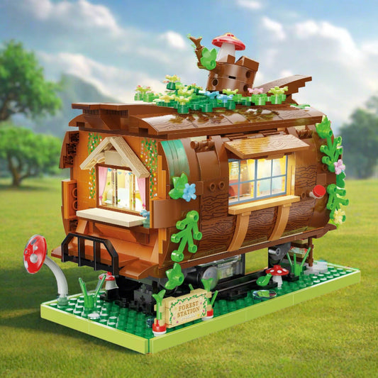 kawaiies-softtoys-plushies-kawaii-plush-Wooden Train Carriage Home Building Blocks Build it