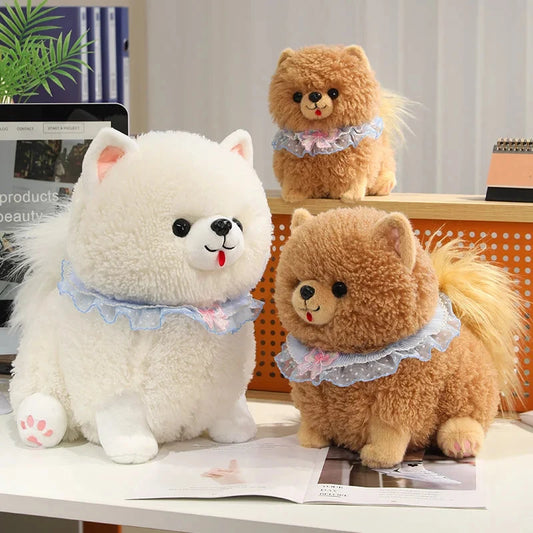 kawaiies-softtoys-plushies-kawaii-plush-Yumi and Koji the Pomeranian Dog Plushies Soft toy