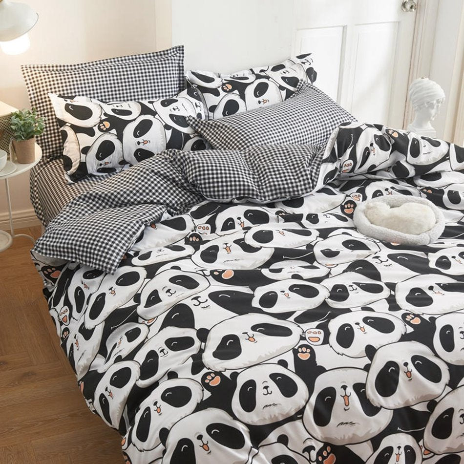 A Million Cute Pandas Bedding Set - Kawaiies - Adorable - Cute - Plushies - Plush - Kawaii