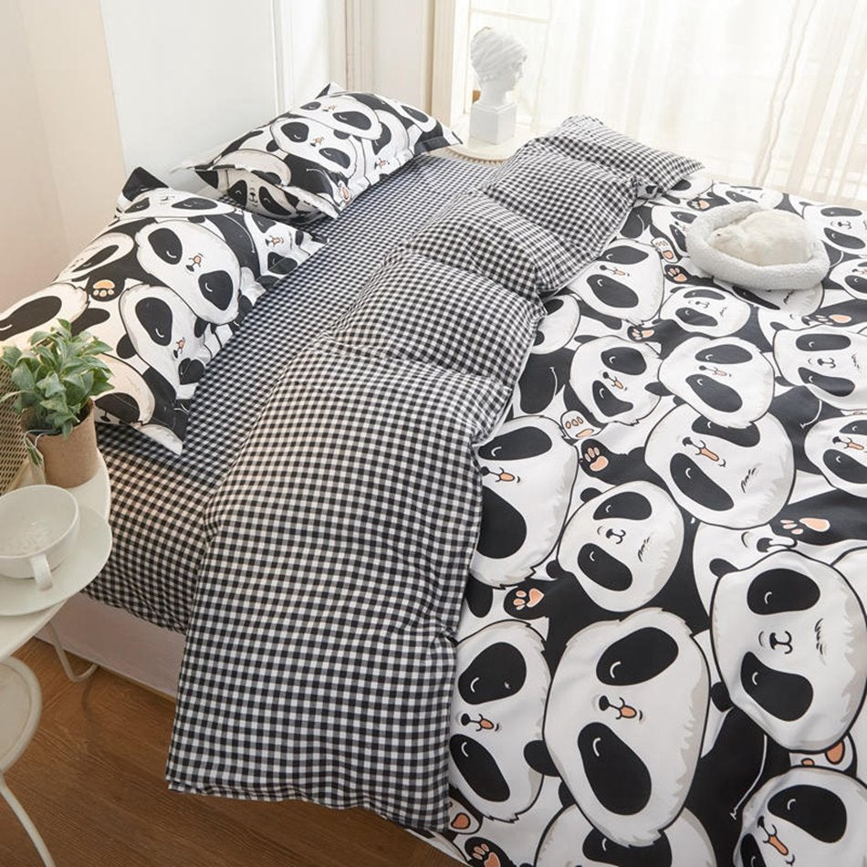 A Million Cute Pandas Bedding Set - Kawaiies - Adorable - Cute - Plushies - Plush - Kawaii