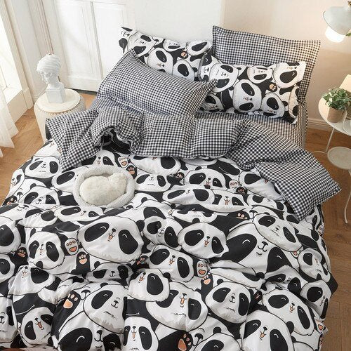 A Million Cute Pandas Bedding Set - Kawaiies - Adorable - Cute - Plushies - Plush - Kawaii