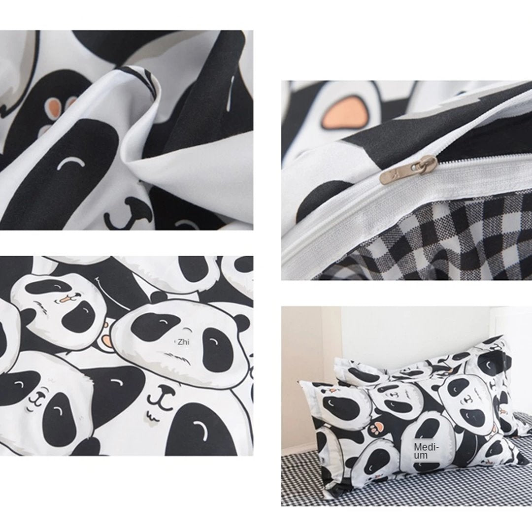 A Million Cute Pandas Bedding Set - Kawaiies - Adorable - Cute - Plushies - Plush - Kawaii