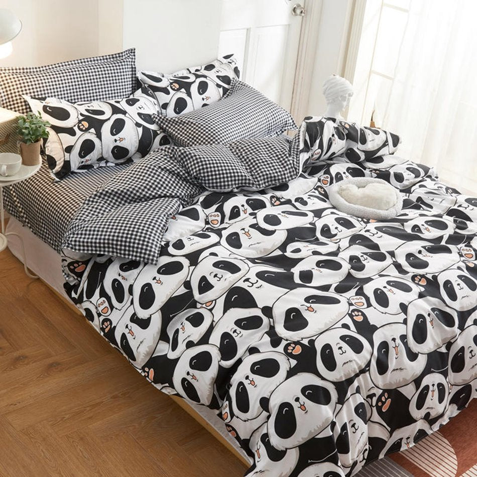 A Million Cute Pandas Bedding Set - Kawaiies - Adorable - Cute - Plushies - Plush - Kawaii