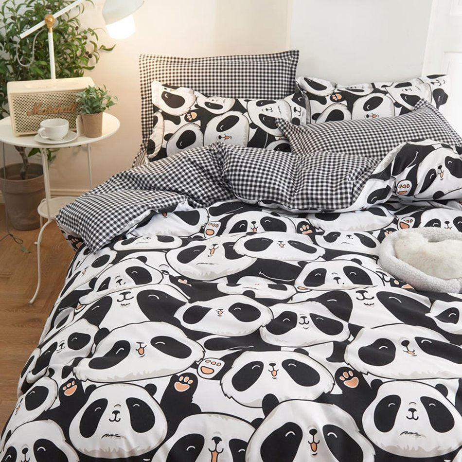 A Million Cute Pandas Bedding Set - Kawaiies - Adorable - Cute - Plushies - Plush - Kawaii