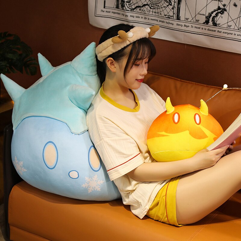 Anime Genshin Impact Slime Ball Plushies - Kawaiies - Adorable - Cute - Plushies - Plush - Kawaii
