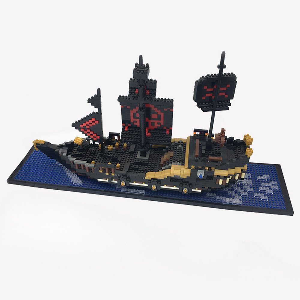 Anime One Piece Pirate Ships Nano Blocks Building Sets | Limited Stock - Kawaiies - Adorable - Cute - Plushies - Plush - Kawaii