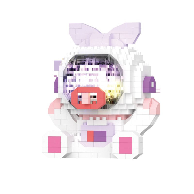 Baby Astronaut Nano Building Sets - Kawaiies - Adorable - Cute - Plushies - Plush - Kawaii