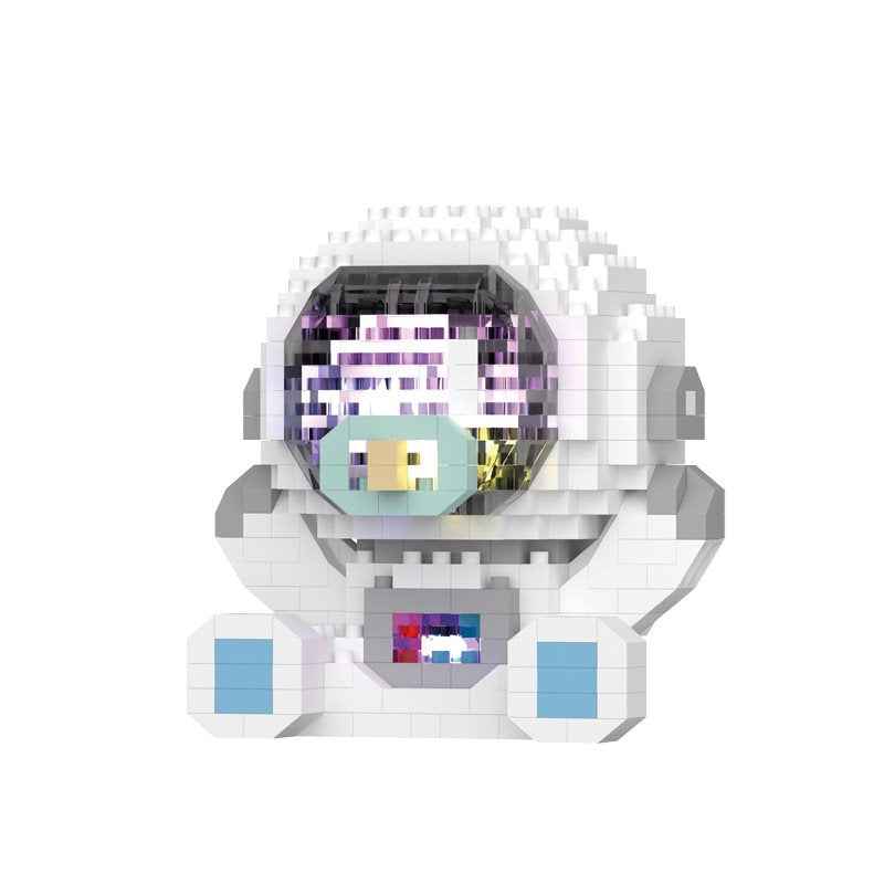 Baby Astronaut Nano Building Sets - Kawaiies - Adorable - Cute - Plushies - Plush - Kawaii