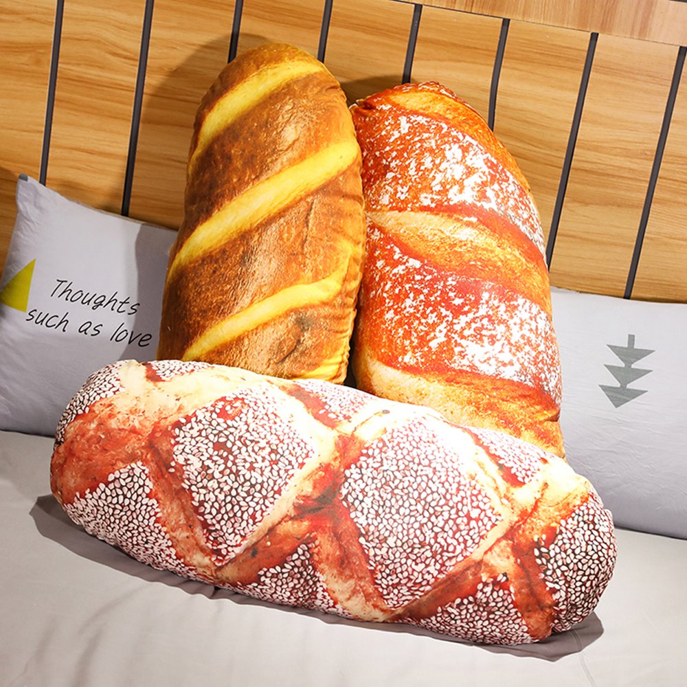 Baguette Bread Plush - Kawaiies - Adorable - Cute - Plushies - Plush - Kawaii