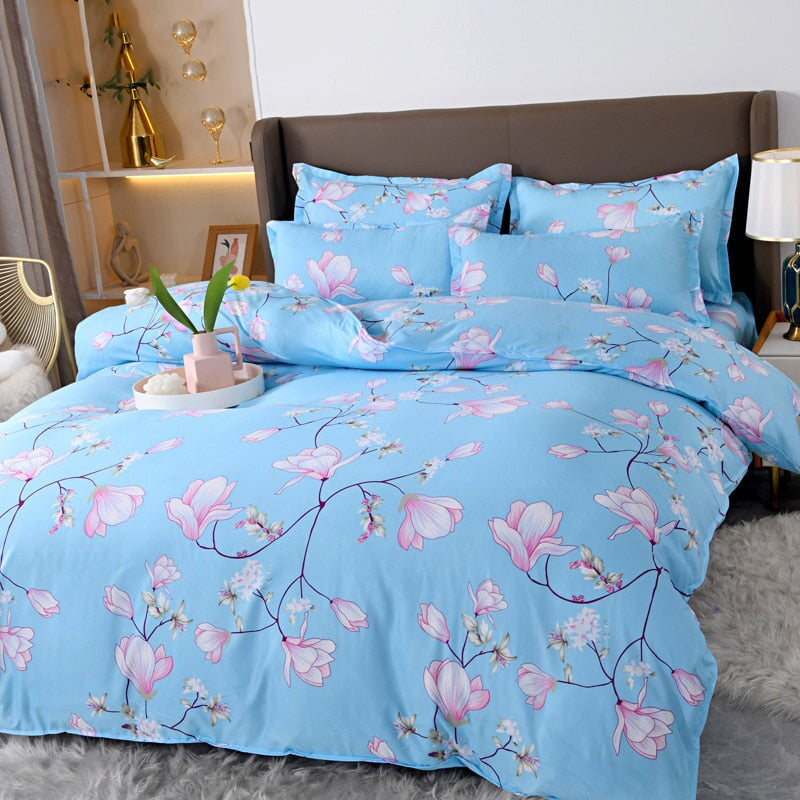 Beautiful Magnolia Bedding Sets - Kawaiies - Adorable - Cute - Plushies - Plush - Kawaii