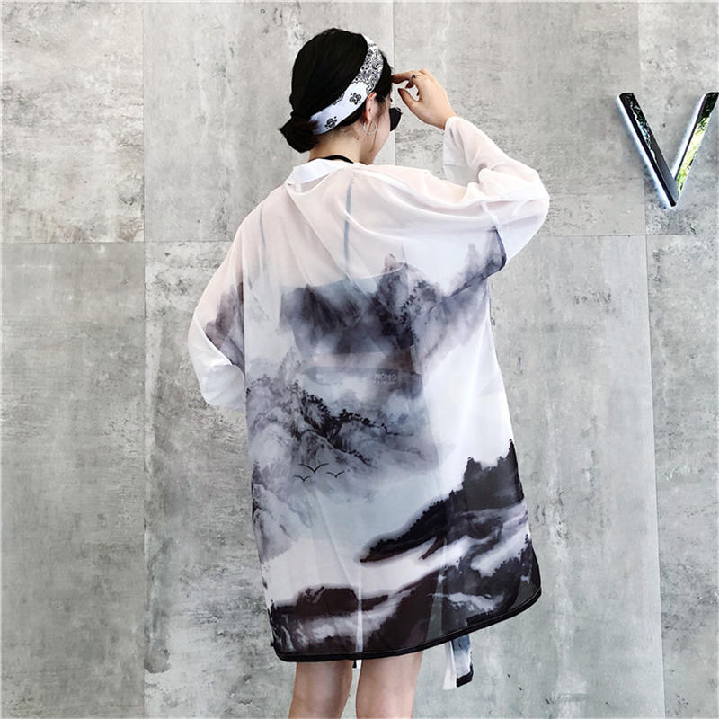 Beauty of Misty Mountains Kimono - Kawaiies - Adorable - Cute - Plushies - Plush - Kawaii