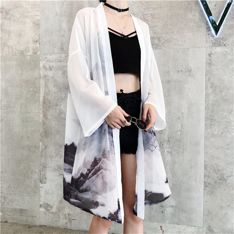 Beauty of Misty Mountains Kimono - Kawaiies - Adorable - Cute - Plushies - Plush - Kawaii