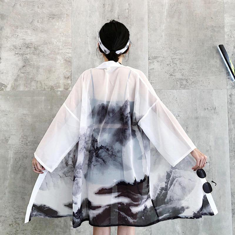 Beauty of Misty Mountains Kimono - Kawaiies - Adorable - Cute - Plushies - Plush - Kawaii