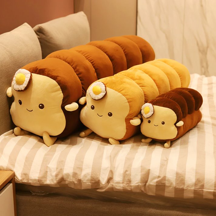 Benedict Bread - Loaf Edition - Kawaiies - Adorable - Cute - Plushies - Plush - Kawaii