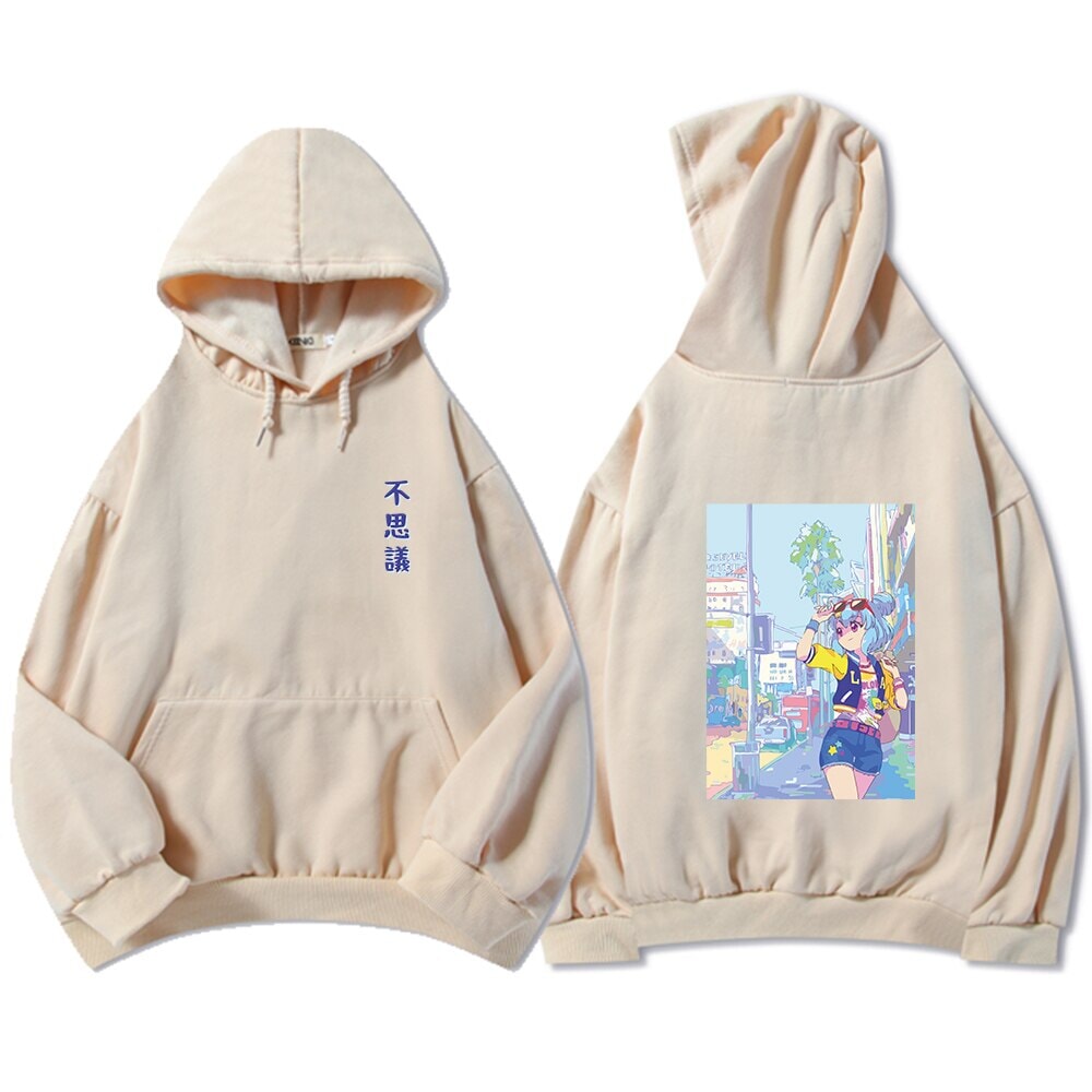 Pastel Anime Hoodies That Will Make Your Wardrobe Pop