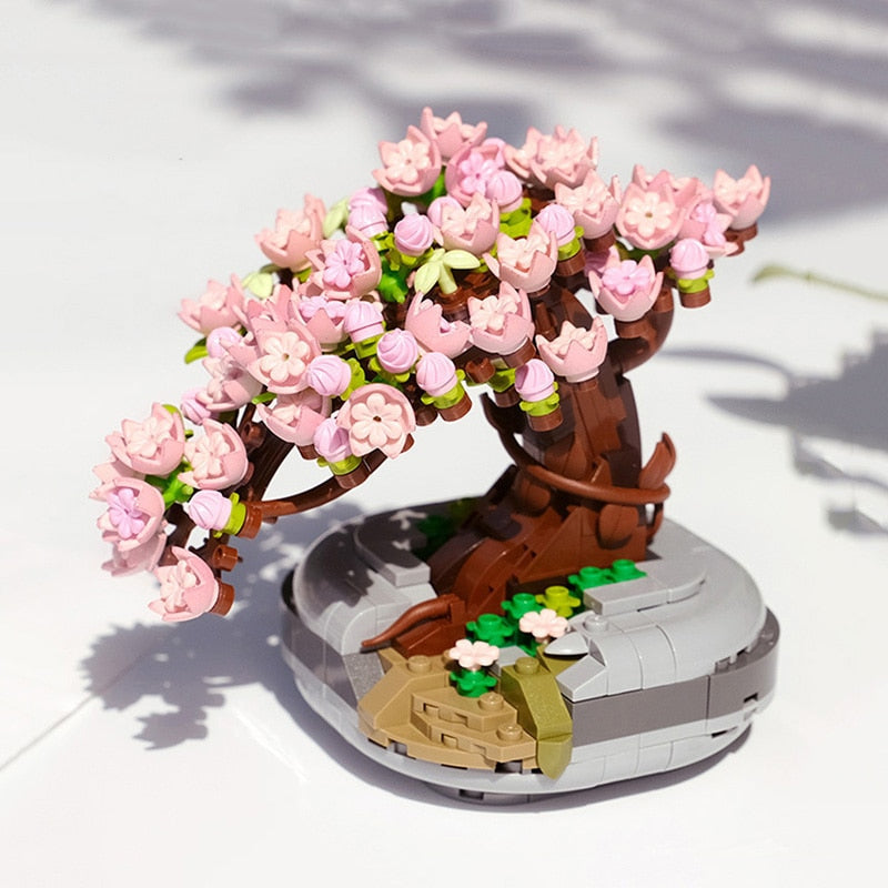 blossom plant pots Bonsai Plant Pots Nano Building Set – Kawaiies