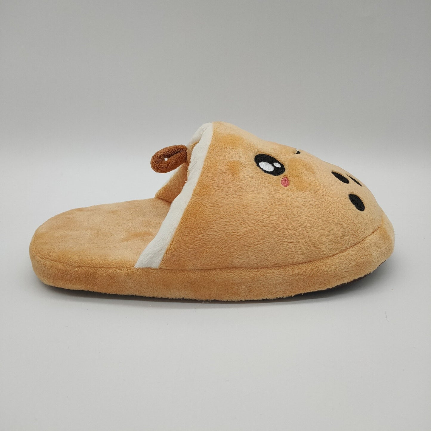 Bubble Tea Plush Slippers - Kawaiies - Adorable - Cute - Plushies - Plush - Kawaii