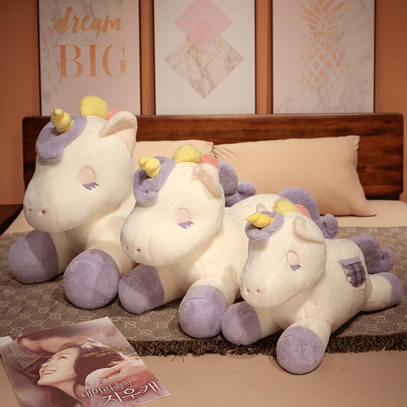 kawaiies-softtoys-plushies-kawaii-plush-Buttercup and Cloudberry the Fluffy Unicorns Soft toy