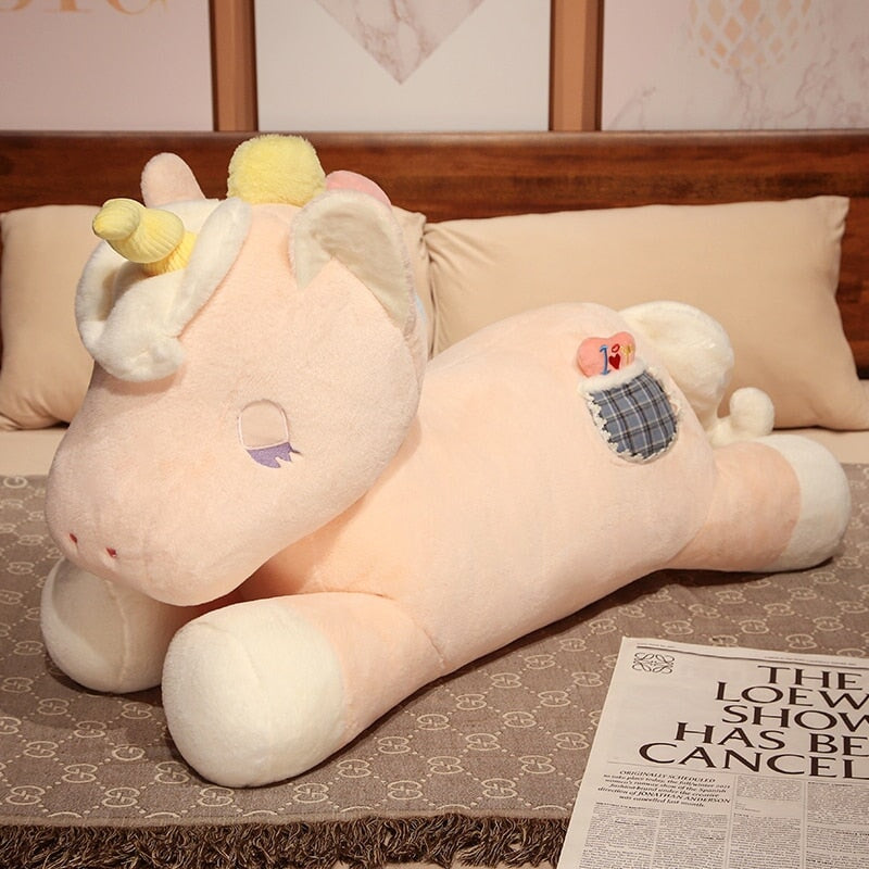 kawaiies-softtoys-plushies-kawaii-plush-Buttercup and Cloudberry the Fluffy Unicorns Soft toy Pink 60cm