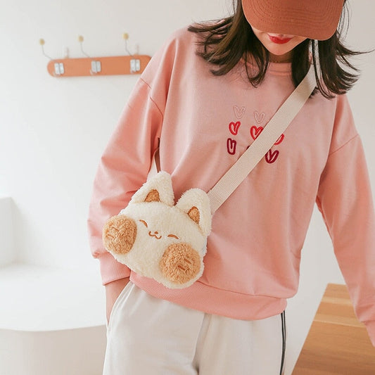 kawaiies-softtoys-plushies-kawaii-plush-Cheeky Fox Plush Bag | NEW Apparel