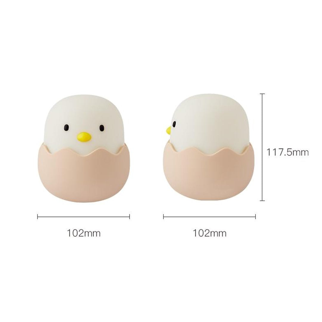 Chick Hatching USB Rechargeable Night Lamp - Kawaiies - Adorable - Cute - Plushies - Plush - Kawaii