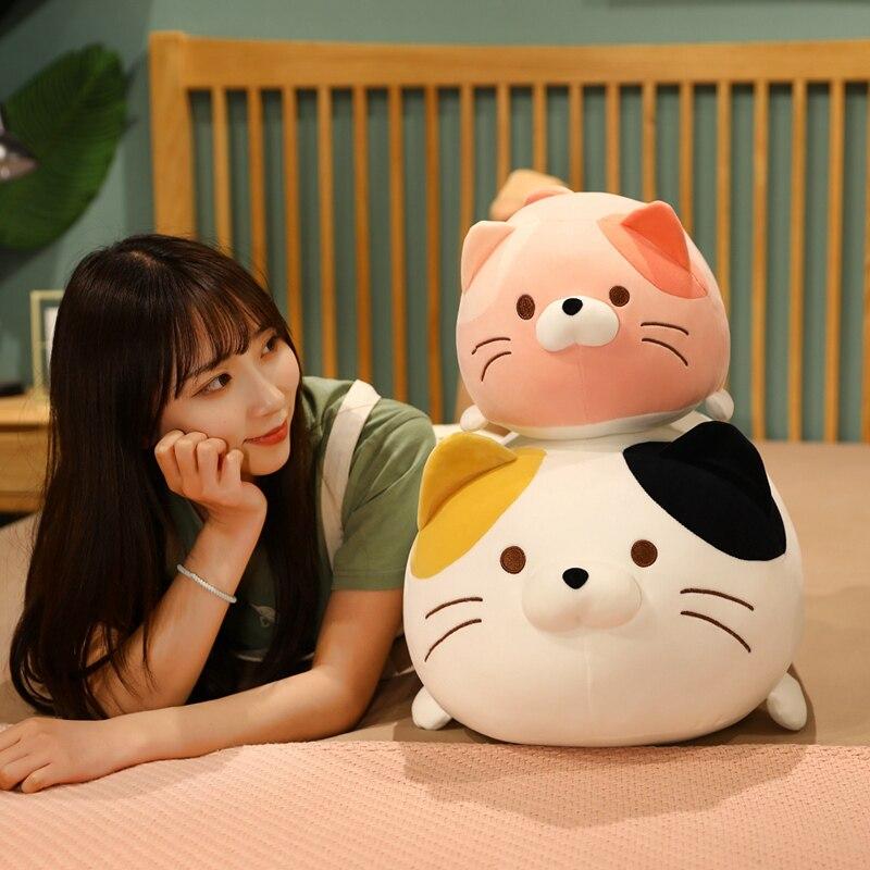 Chubby Cat Squad - Kawaiies - Adorable - Cute - Plushies - Plush - Kawaii