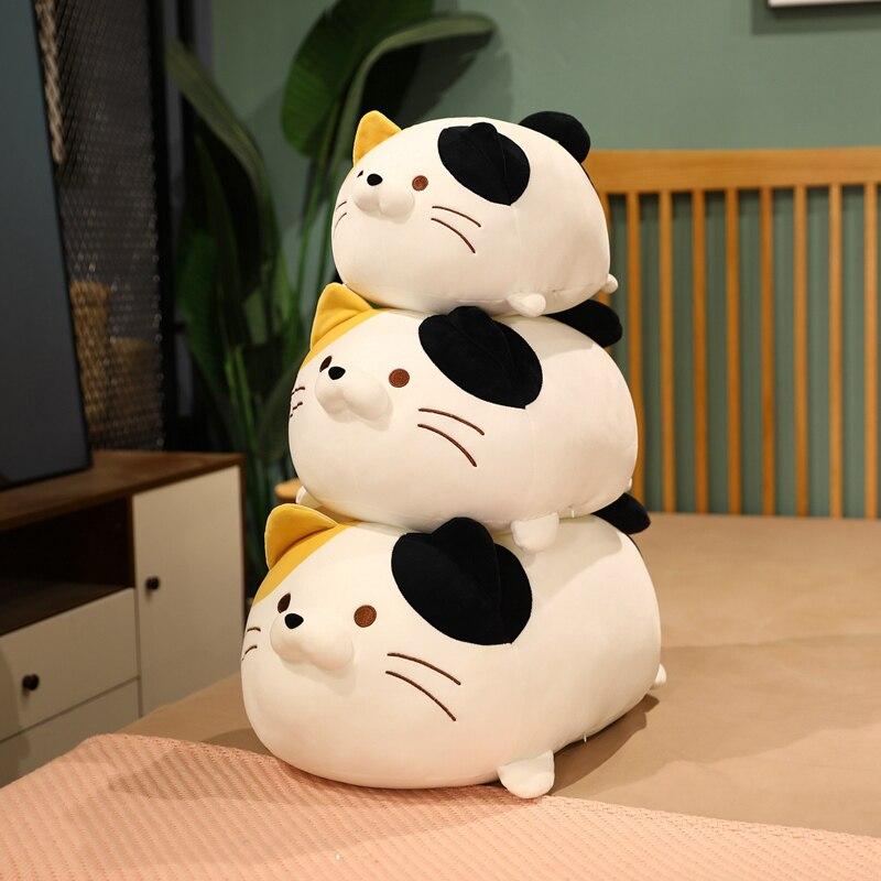 Chubby Cat Squad - Kawaiies - Adorable - Cute - Plushies - Plush - Kawaii