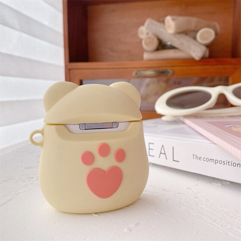 Cloak Bear Airpods Case (1&2&Pro) - Kawaiies - Adorable - Cute - Plushies - Plush - Kawaii