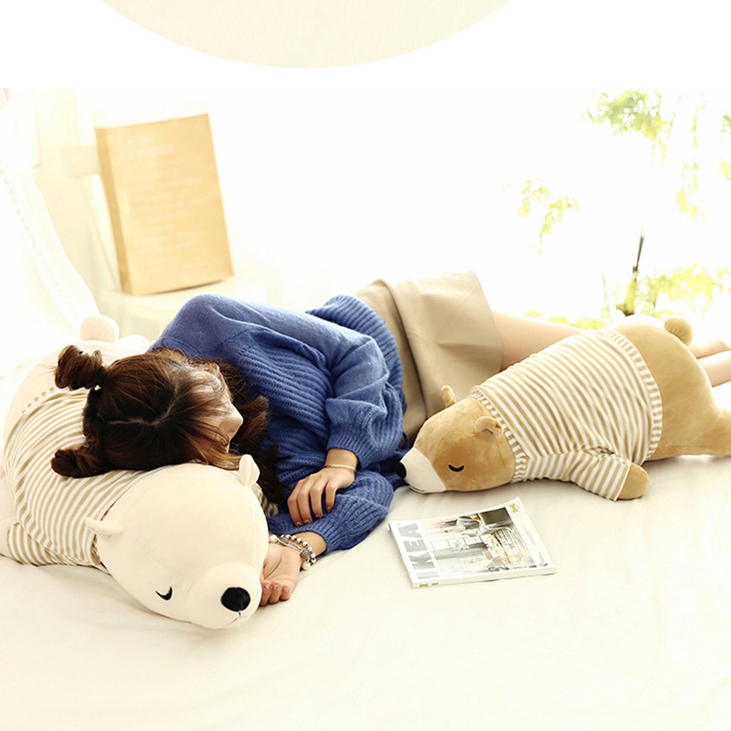Coca & Boba the Bears - Kawaiies - Adorable - Cute - Plushies - Plush - Kawaii