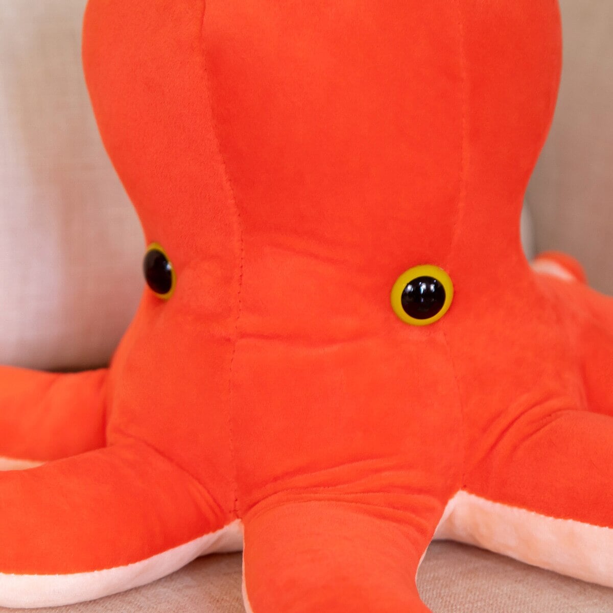 Colourful Octopus Duo Plushie - Kawaiies - Adorable - Cute - Plushies - Plush - Kawaii