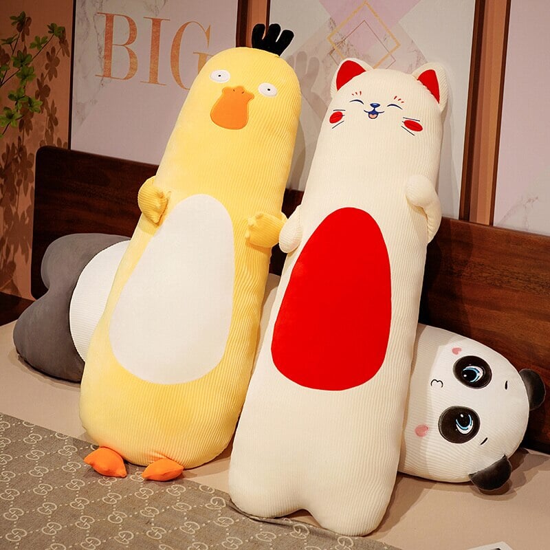 kawaiies-softtoys-plushies-kawaii-plush-Corduroy Long Snuggle Buddy Animal Squad | NEW Soft toy 