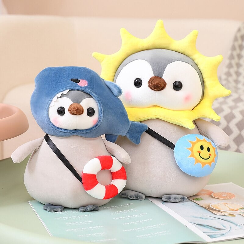 kawaiies-softtoys-plushies-kawaii-plush-Costume Party Penguin Squad | NEW Soft toy 