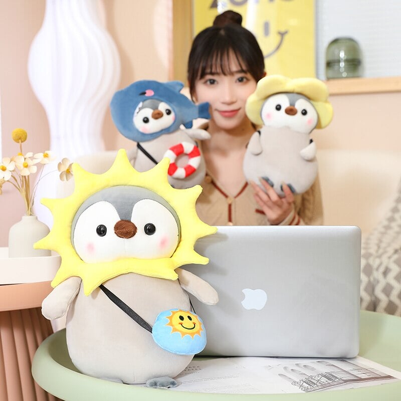 kawaiies-softtoys-plushies-kawaii-plush-Costume Party Penguin Squad | NEW Soft toy 