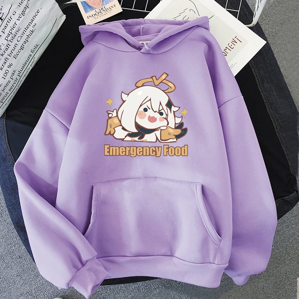 Cute Anime Girl In Sweatshirt Anime Cute Japanese Hoodies Kawaii