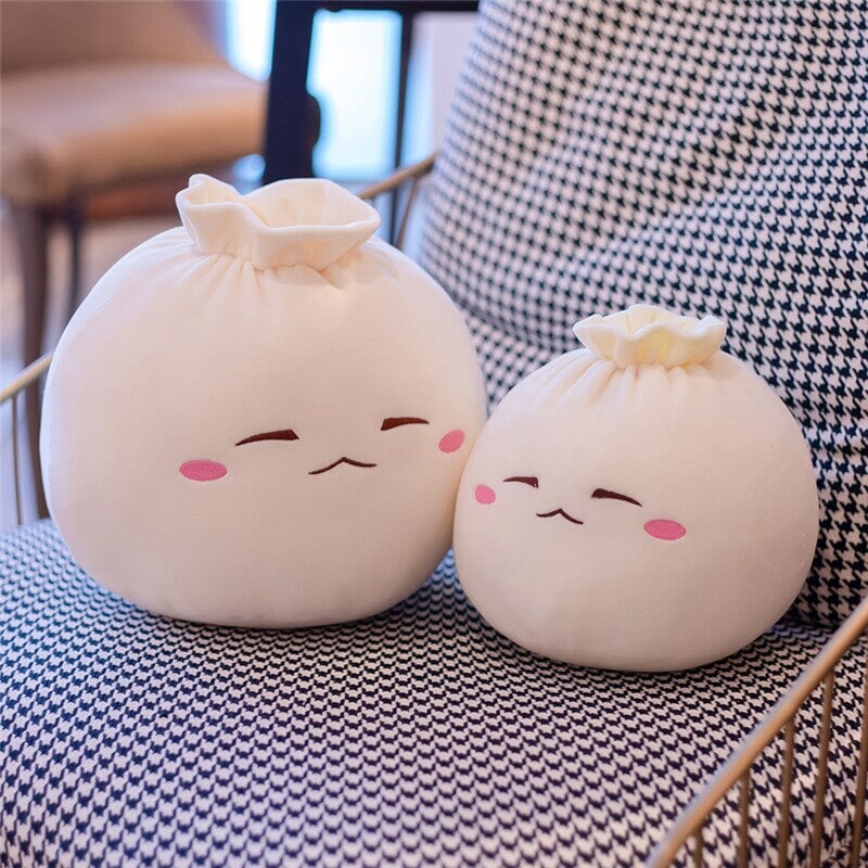 Cute Bao Bun Plushies - Kawaiies - Adorable - Cute - Plushies - Plush - Kawaii