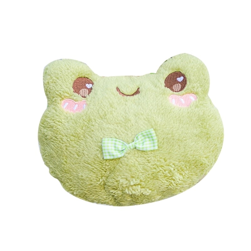 kawaiies-softtoys-plushies-kawaii-plush-Cute Green Frog Shoulder Bag Bags
