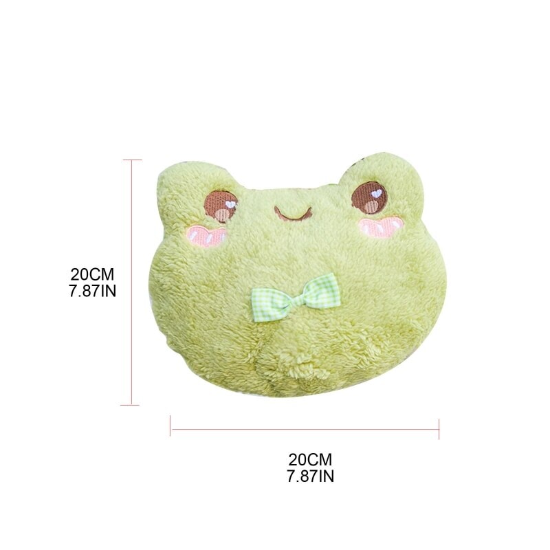 kawaiies-softtoys-plushies-kawaii-plush-Cute Green Frog Shoulder Bag Bags