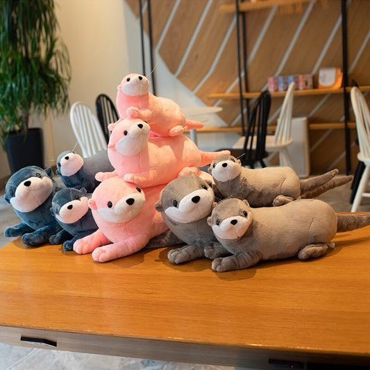 Cute Otter Plushies - Kawaiies - Adorable - Cute - Plushies - Plush - Kawaii