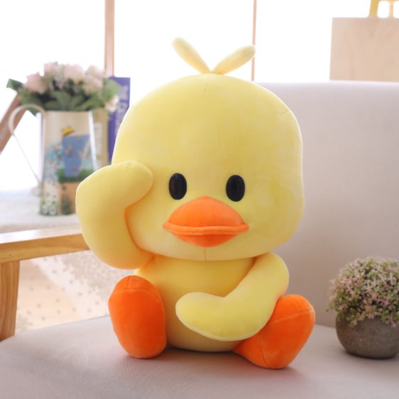 Dancing Yellow Duck Plushie - Kawaiies - Adorable - Cute - Plushies - Plush - Kawaii