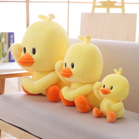 Dancing Yellow Duck Plushie - Kawaiies - Adorable - Cute - Plushies - Plush - Kawaii