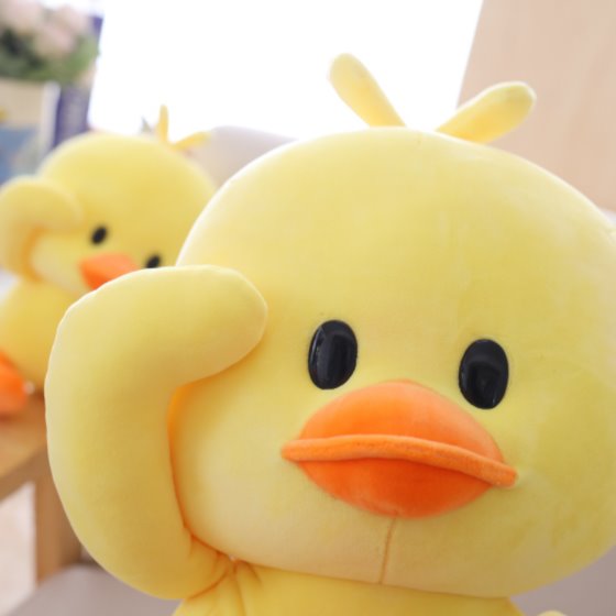 Dancing Yellow Duck Plushie - Kawaiies - Adorable - Cute - Plushies - Plush - Kawaii